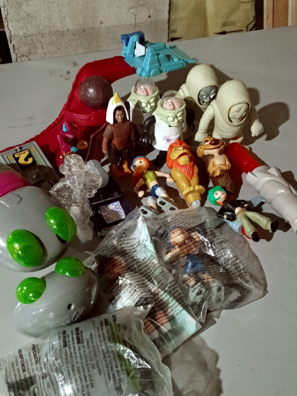2003 McDonald's Kid Toys Lot